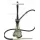 Mattpear Simple Hookah, Black